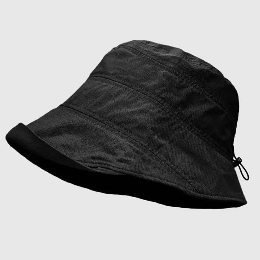 Korean Style Lightweight Wide Brim Bucket Hat