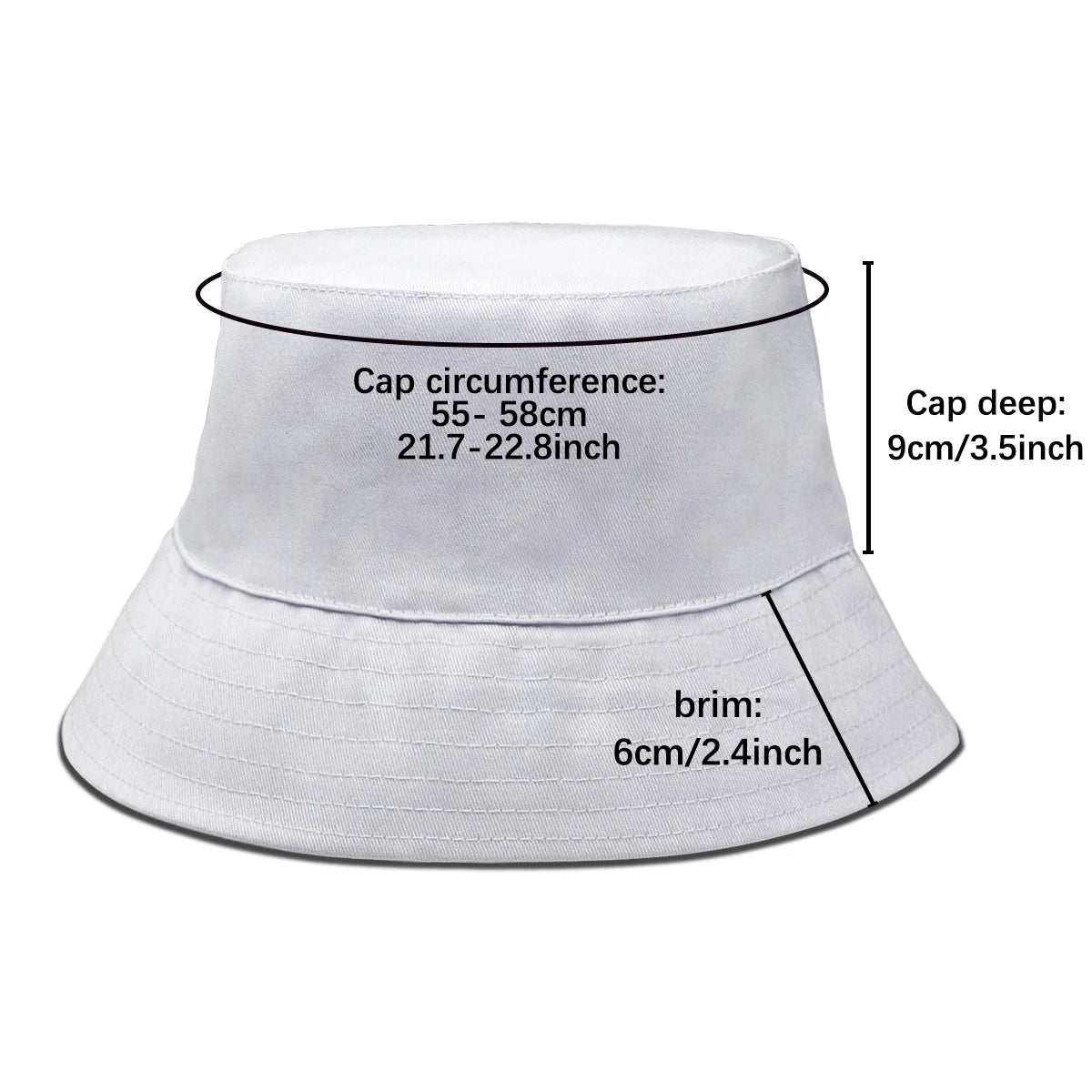 Skeleton Dinosaur Print Bucket Hat