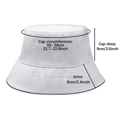 Skeleton Dinosaur Print Bucket Hat