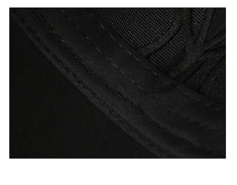 New Spring Summer Embroidered Letter Camouflage Hat