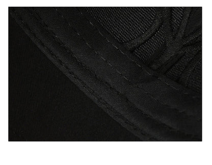 New Spring Summer Embroidered Letter Camouflage Hat