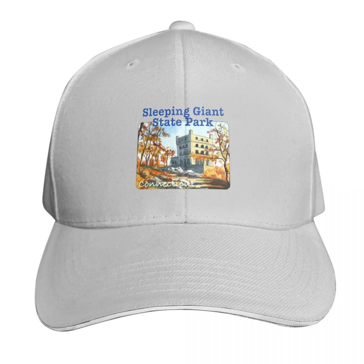 Sleeping Giant State Park Connecticut Baseball Cap