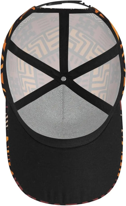 Retro African Baseball Hat