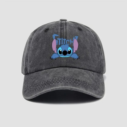 Stitch Kawaii Anime Snapback Baseball Cap