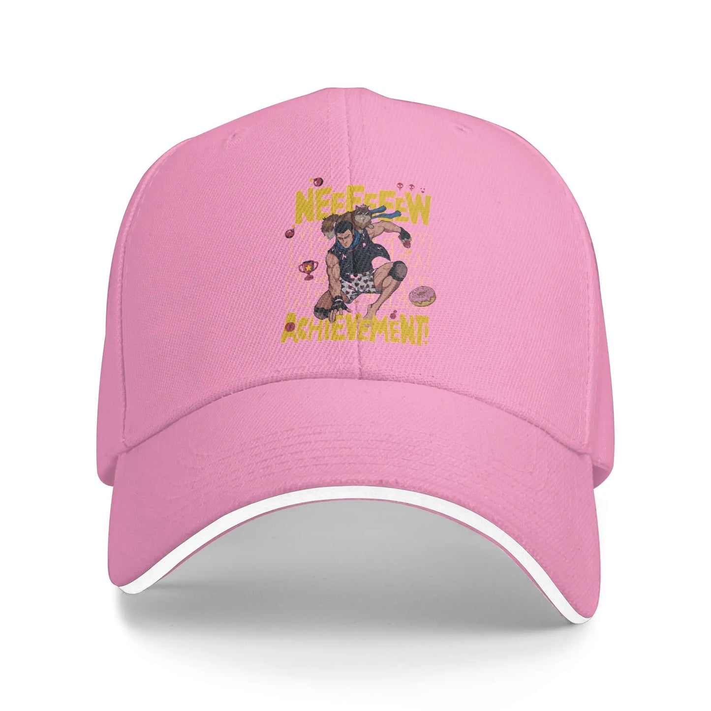 Dungeon Crawler Carl Achievement Snapback Baseball Cap
