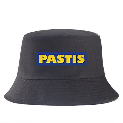 Pastis Printed Reversible Travel Bucket Hat Unisex