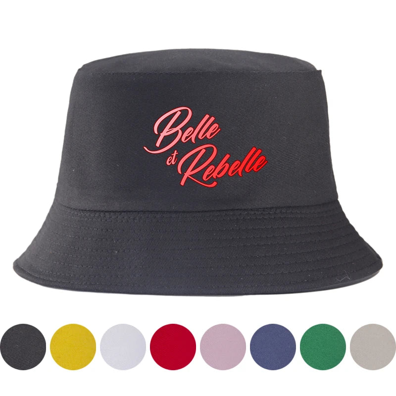 Belle Et Rebelle Cotton Bucket Hat