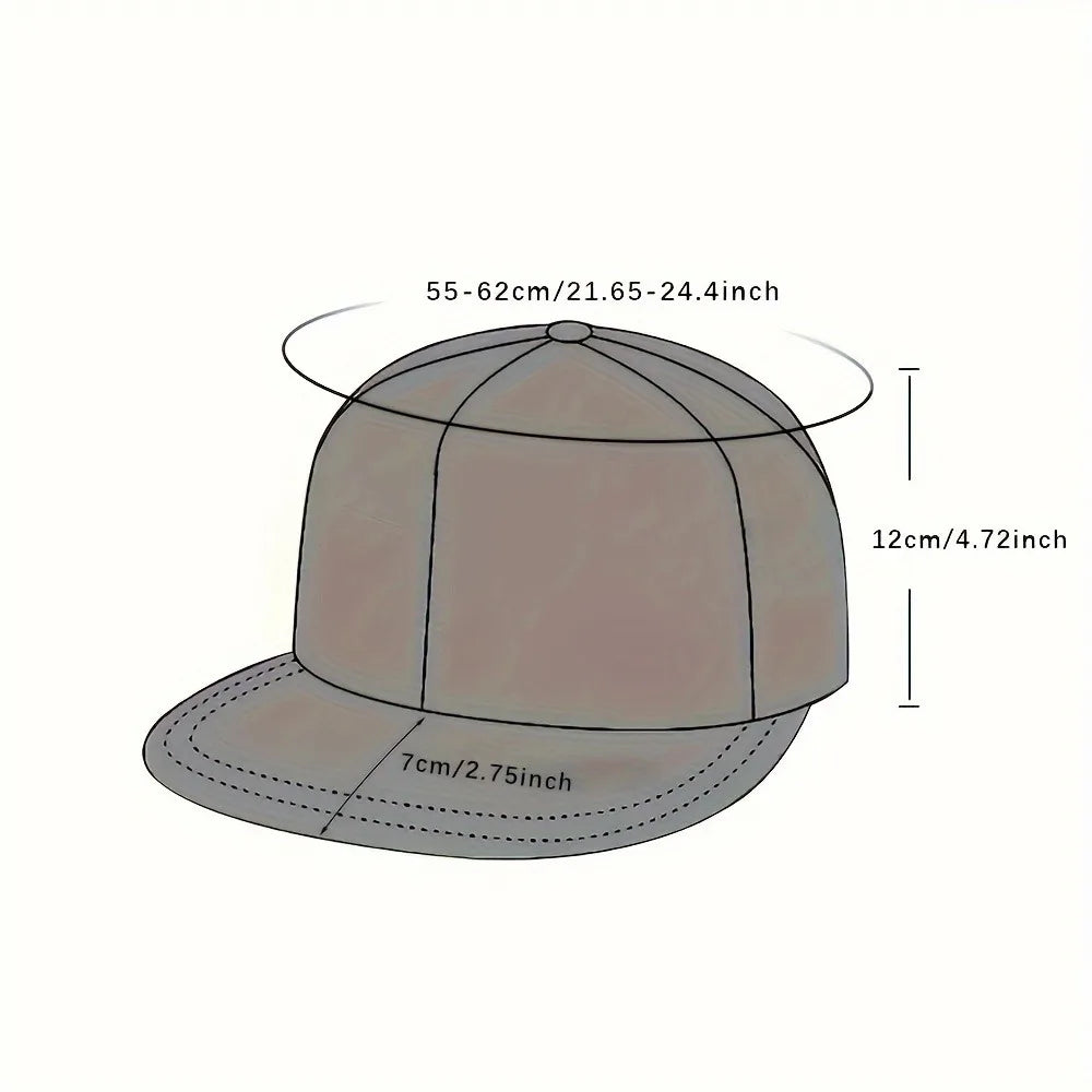REAIZE Real Eyes Real Lies Printed Flat Brim Snapback Cap