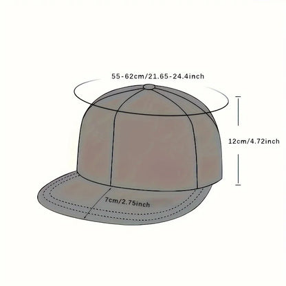 REAIZE Real Eyes Real Lies Printed Flat Brim Snapback Cap