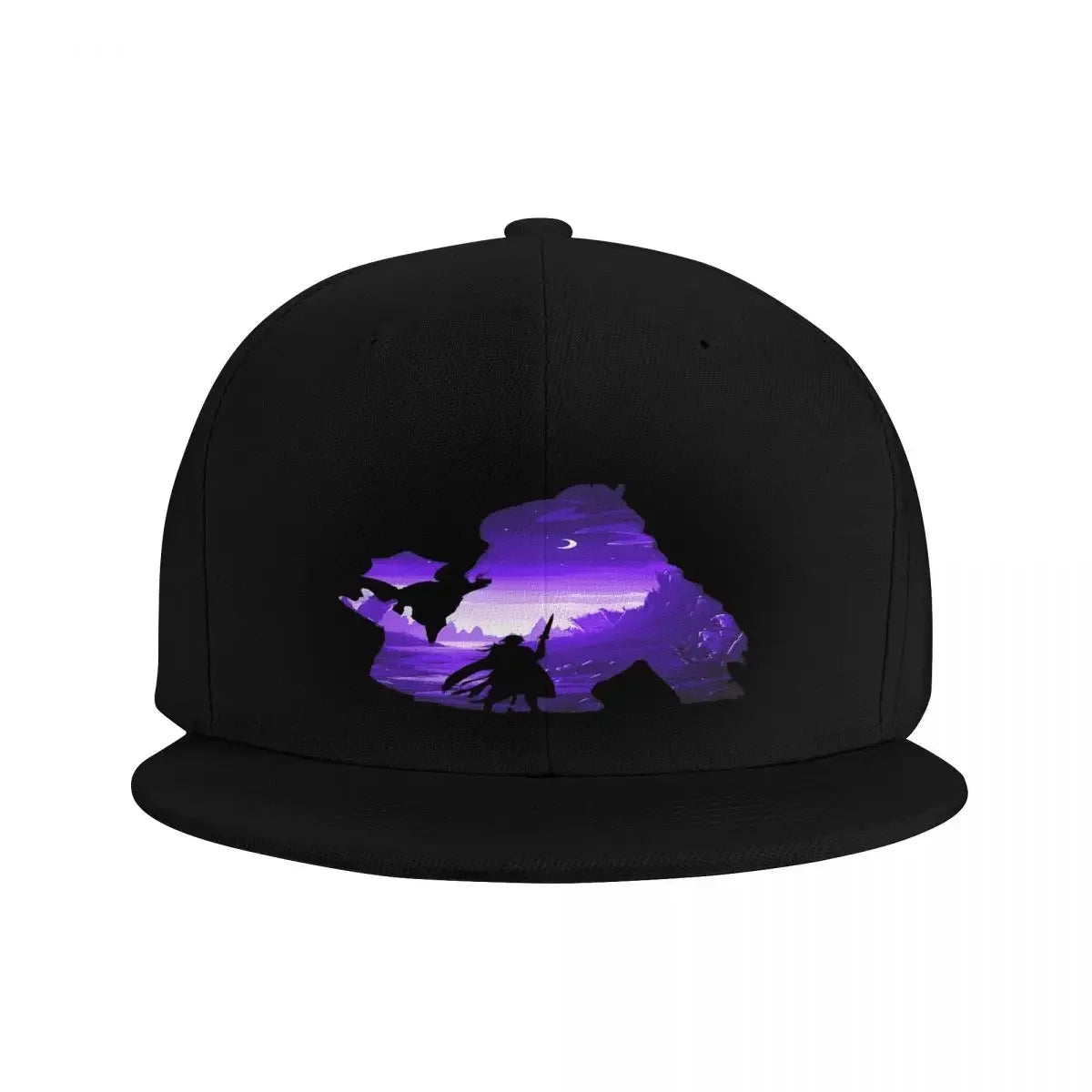 Baldurs Gate 3 Shadowheart Negative Snapback Cap