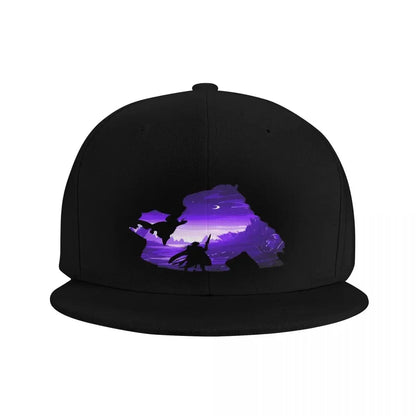 Baldurs Gate 3 Shadowheart Negative Snapback Cap