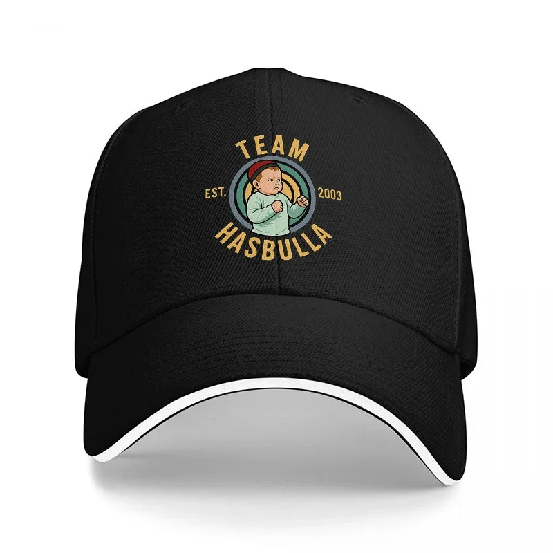 Team Masbulla 2003 Gold Logo Baseball Cap