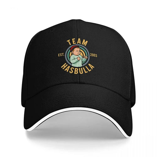 Team Masbulla 2003 Gold Logo Baseball Cap