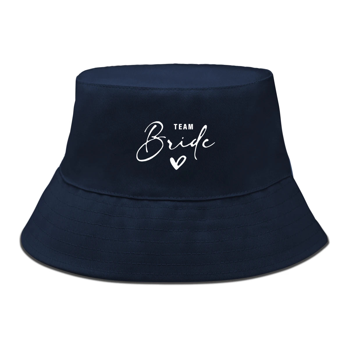 TEAM Bride Candy Color Bucket Hat