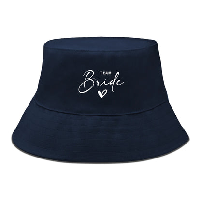TEAM Bride Candy Color Bucket Hat