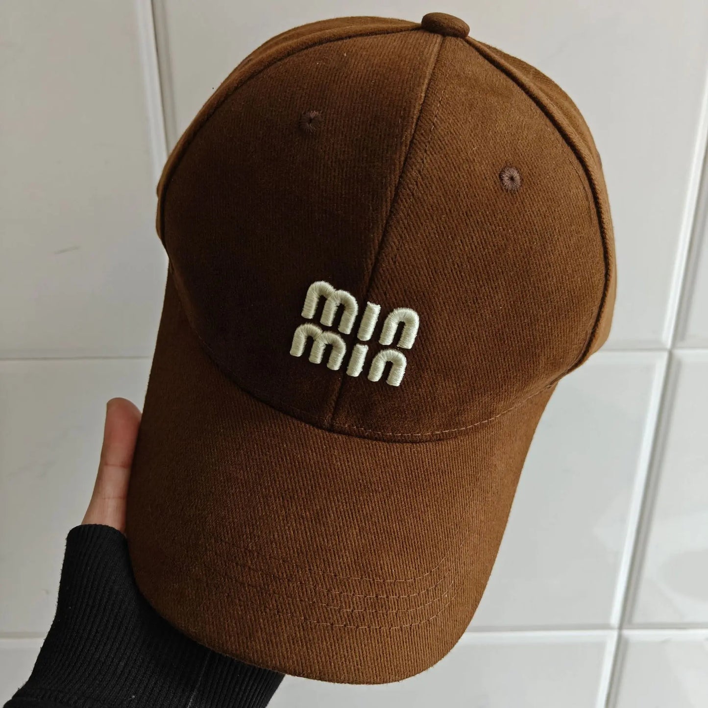 New Chic Design Baseball Cap Women Men Autumn Winter