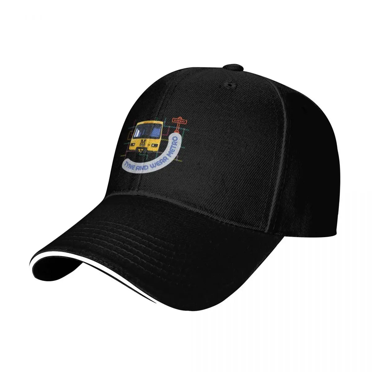 Tyne And Wear Metro Vintage Baseball Cap