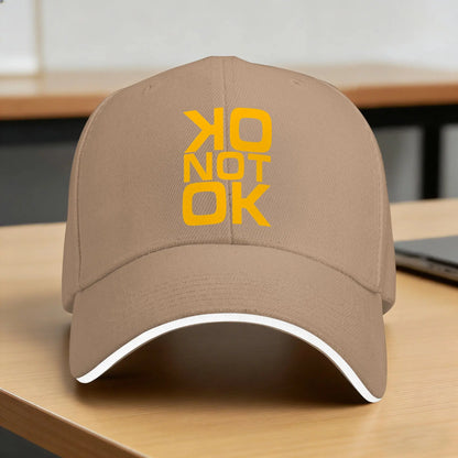 1994 Radiohead OK Band Baseball Cap