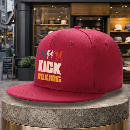 Kick Boxing Street Snapback Cap