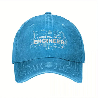 Trust Me Engineer Baseball Cap