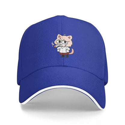 Neco Arc Polychromatic Fashion Casual Baseball Cap