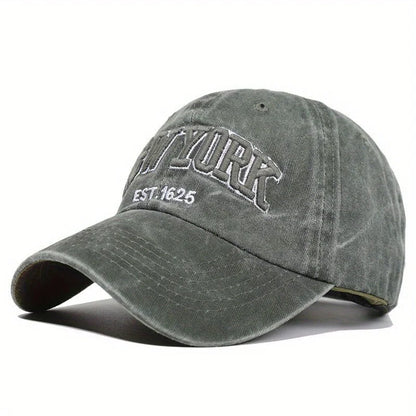 New York Embroidered Snapback Baseball Cap
