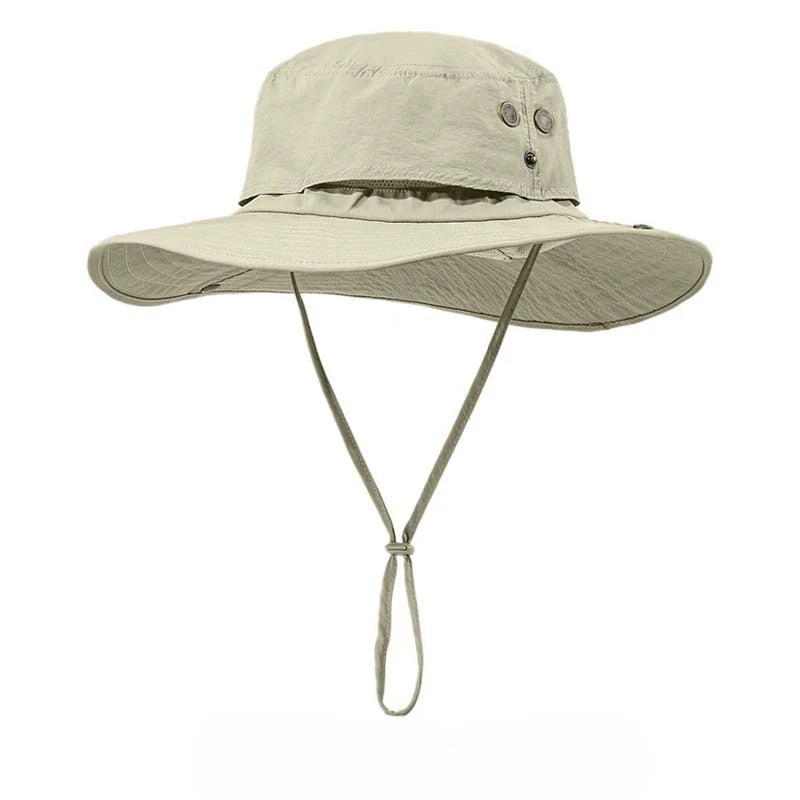 Large Size Waterproof UV Protection Bucket Hat