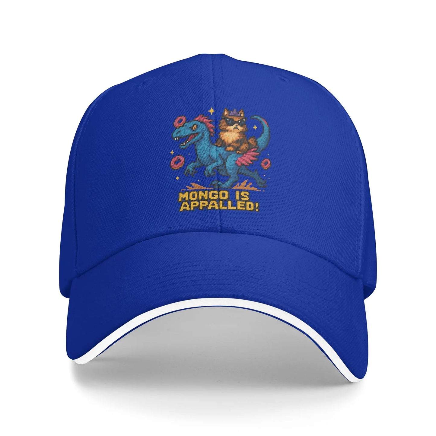 Dungeon Crawler Carl Mongo Is Appalled Baseball Cap