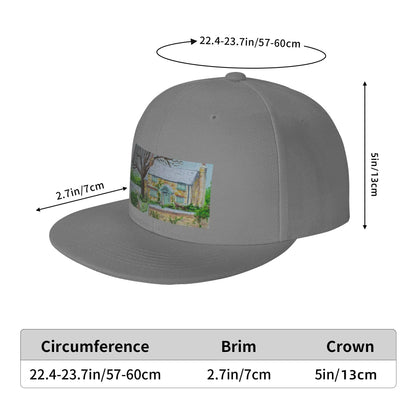 Rosehill Cottage Student Snapback Cap