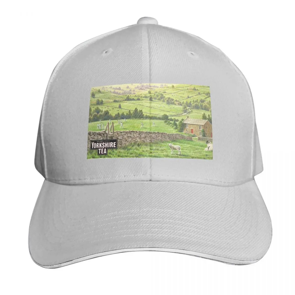 Yorkshire Tea Landscape Logo Baseball Cap