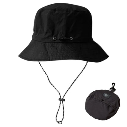 Waterproof Fishing Bucket Hat With Chin Strap