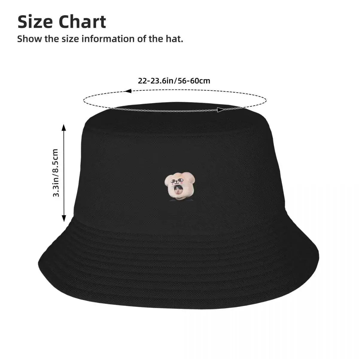 Seungmin PuppyM Vintage Bucket Hat