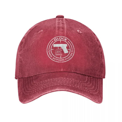 Vintage Tactical Shooting Baseball Cap