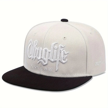 Thuglife Embroidered Adult Adjustable Hip-Hop Snapback Cap