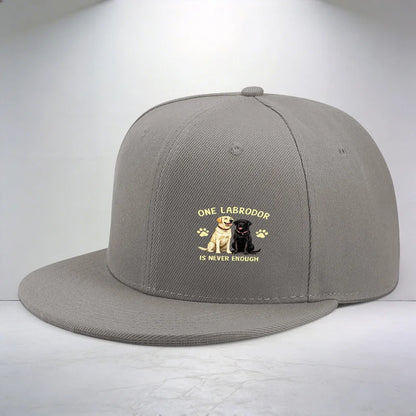 1 Labrador Retriever Print Hip Hop Cap