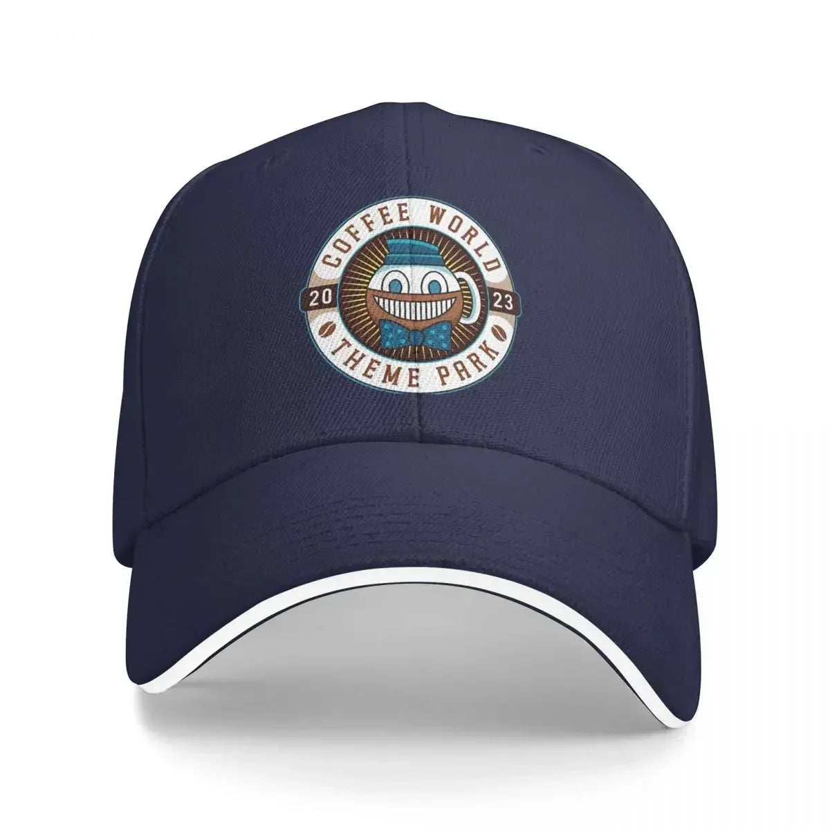 Alan Wake 2 Watery Coffee World Emblem Baseball Cap