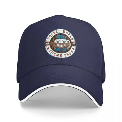 Alan Wake 2 Watery Coffee World Emblem Baseball Cap