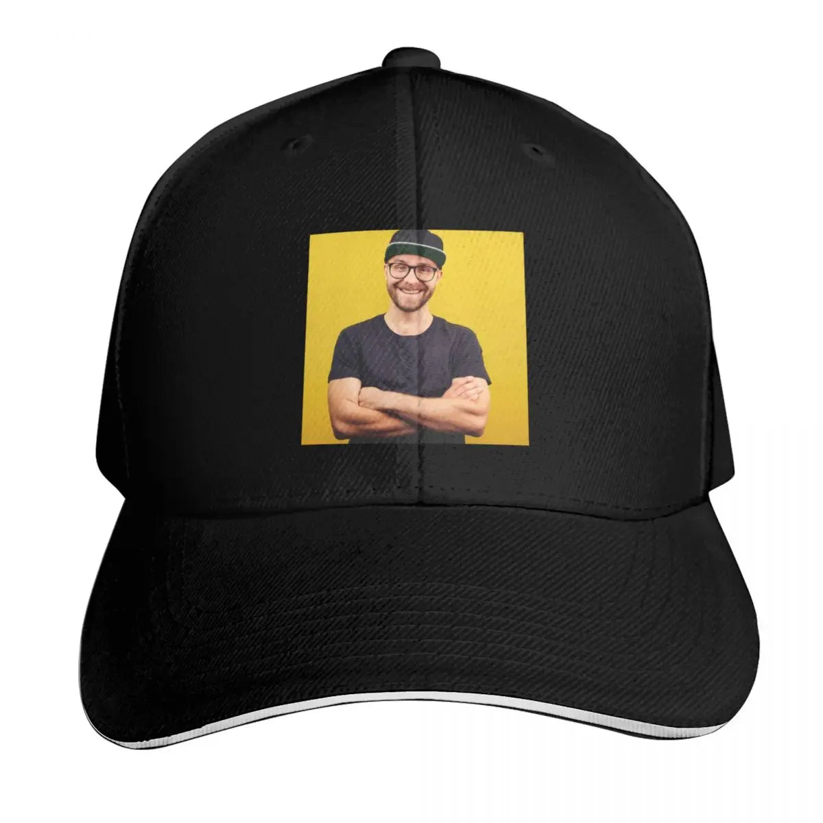 Mark Forster Style Breathable Mesh Baseball Cap