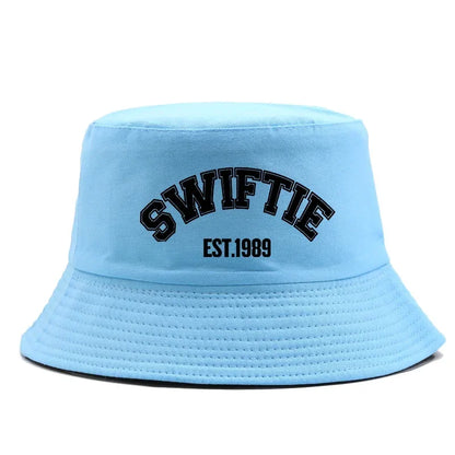 1989 Print Cotton Concert Bucket Hat Unisex