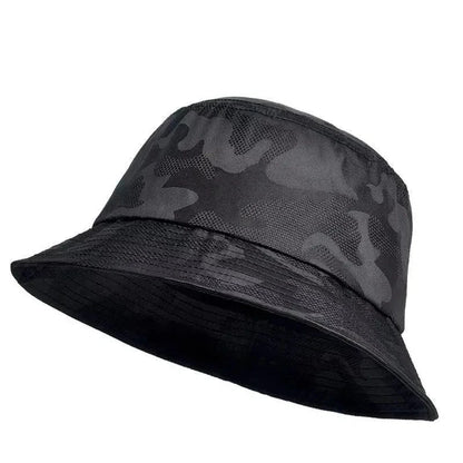 Unisex Camouflage Ventilate Bucket Hats Fishermen Caps Outdoor