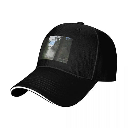 Bottom Of The Falls Breathable Cotton Twill Baseball Cap