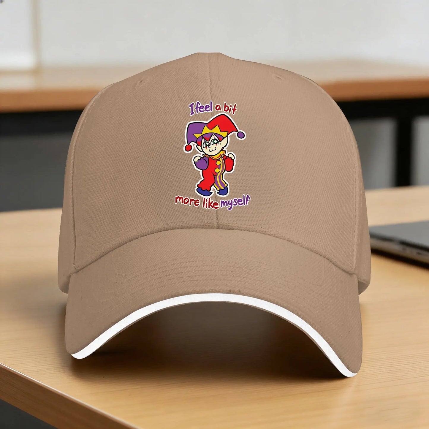 I Feel More Like Myself Baseball Cap