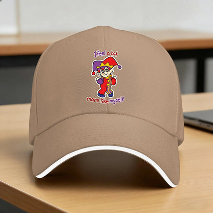 I Feel More Like Myself Baseball Cap