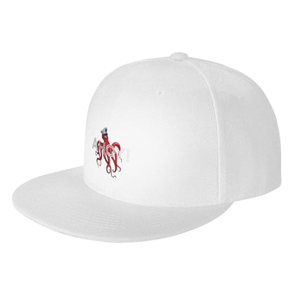 Fashion Ahoy Octopus Cruise Ship Snapback Cap