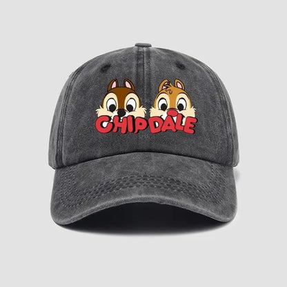 Chip Dale Cartoon Casual Baseball Cap