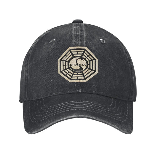 Dharma Initiative Lost TV Show Baseball Cap