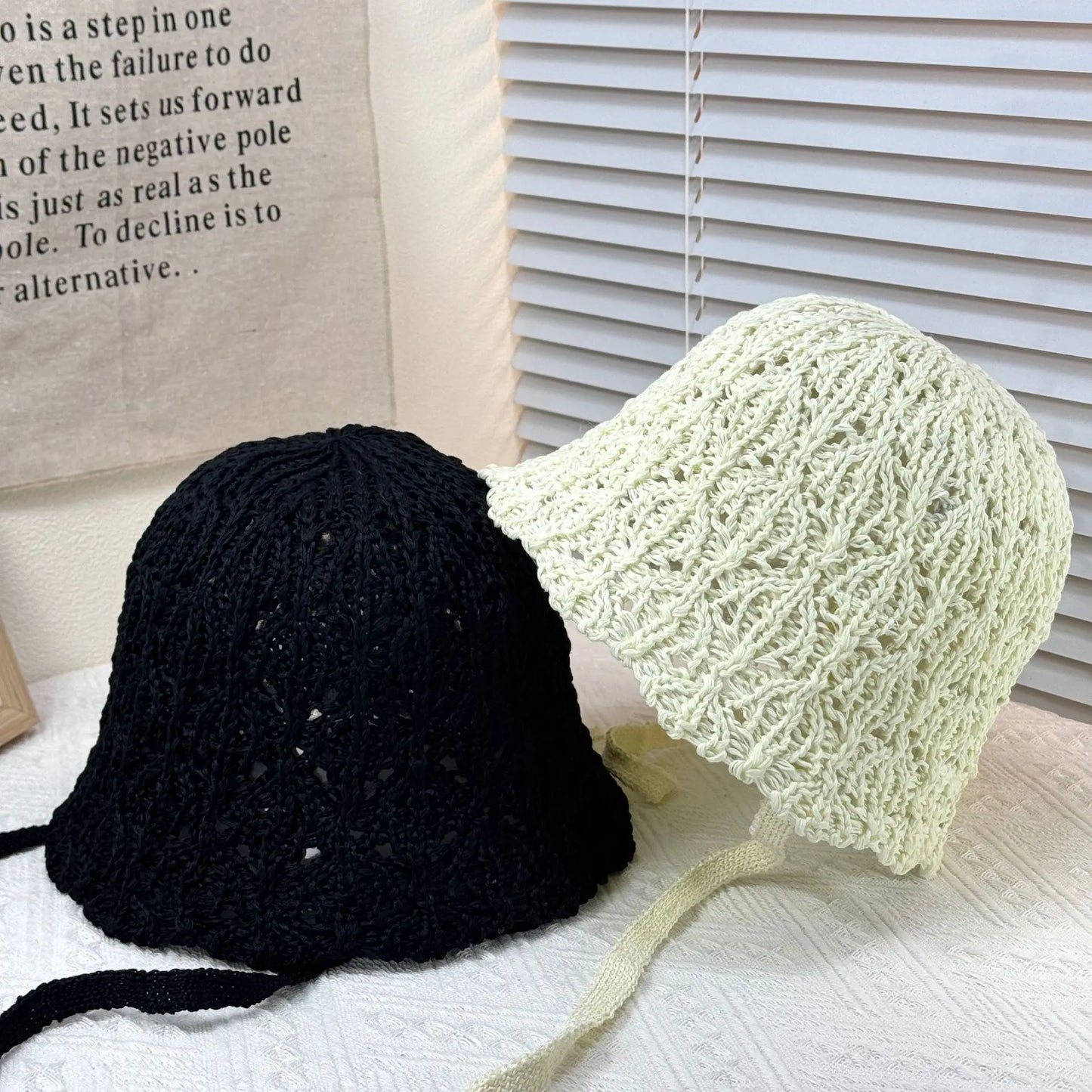 Popular Solid Summer Bucket Hat Women