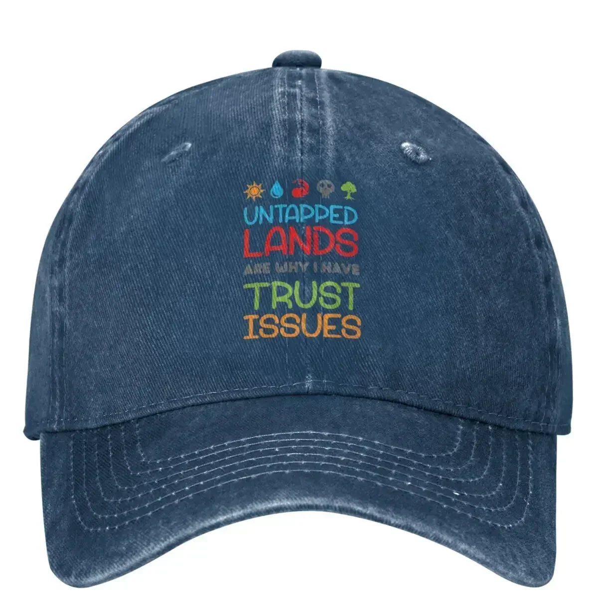 Untapped Lands Trust Issues Washed Baseball Cap