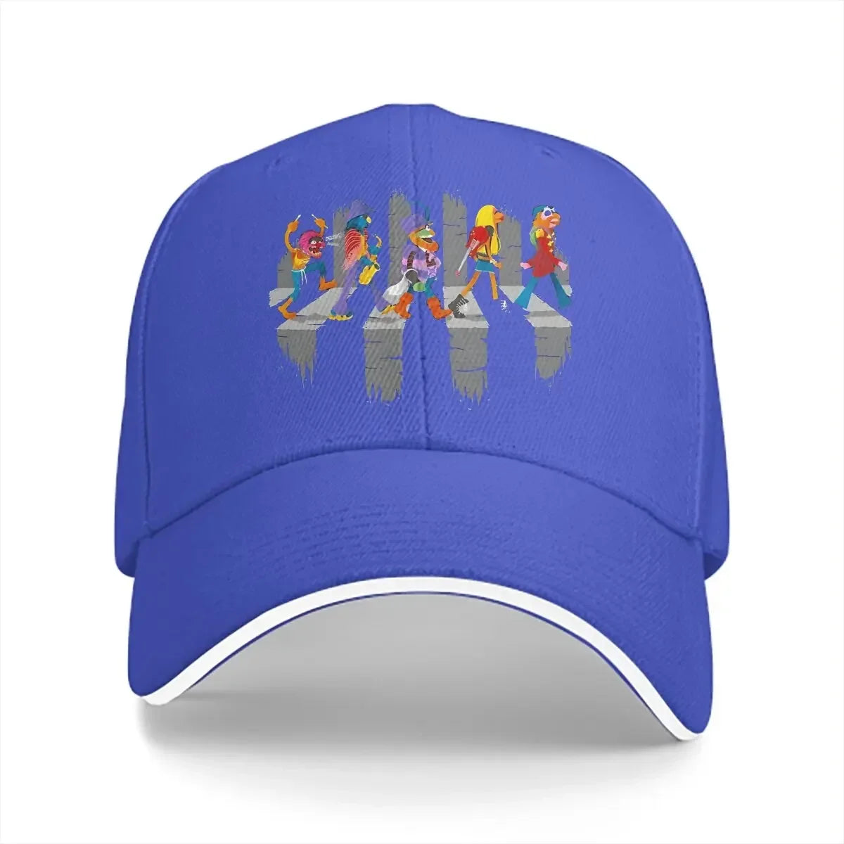 Stuck Crossed Cycling Sun Shade The Muppet Show Baseball Cap