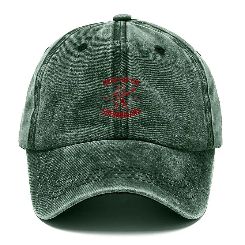 Vintage Funny Quote Washed Baseball Cap